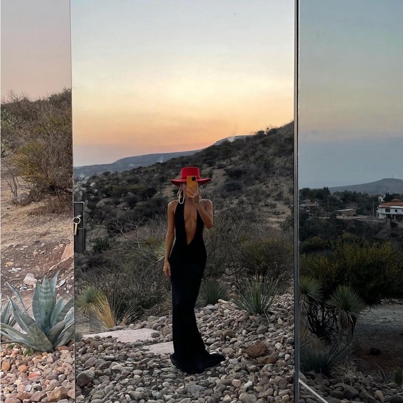 Rat & Boa maxi backless DONYALE DRESS - Picture 3 of 16